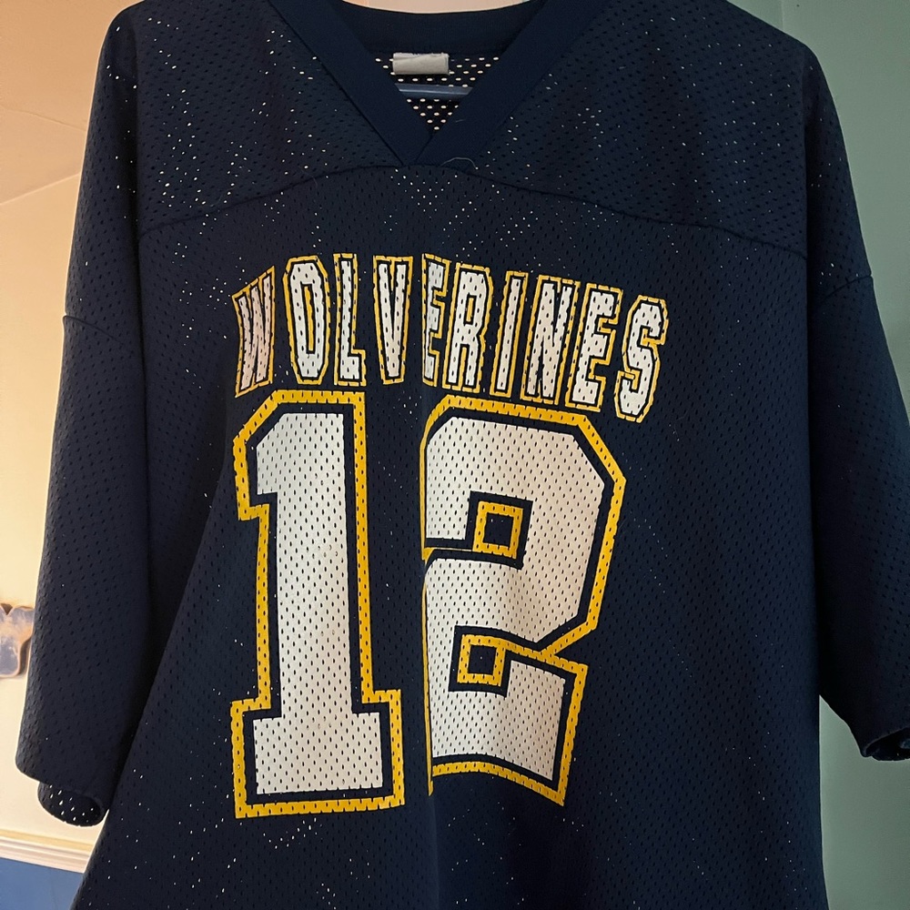Michigan Wolverines Football Jersey